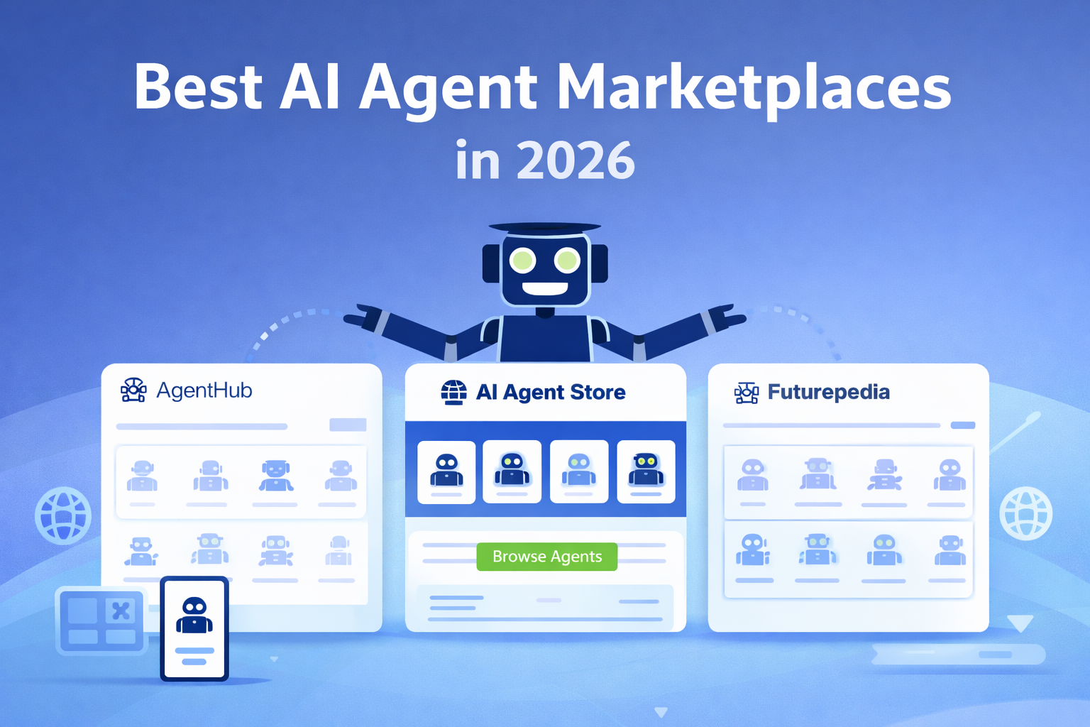 Best AI Agent Marketplaces in 2026 (Find & Deploy AI Agents Easily)