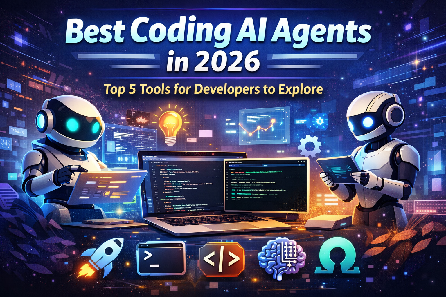 Best Coding AI Agents to Explore in 2026