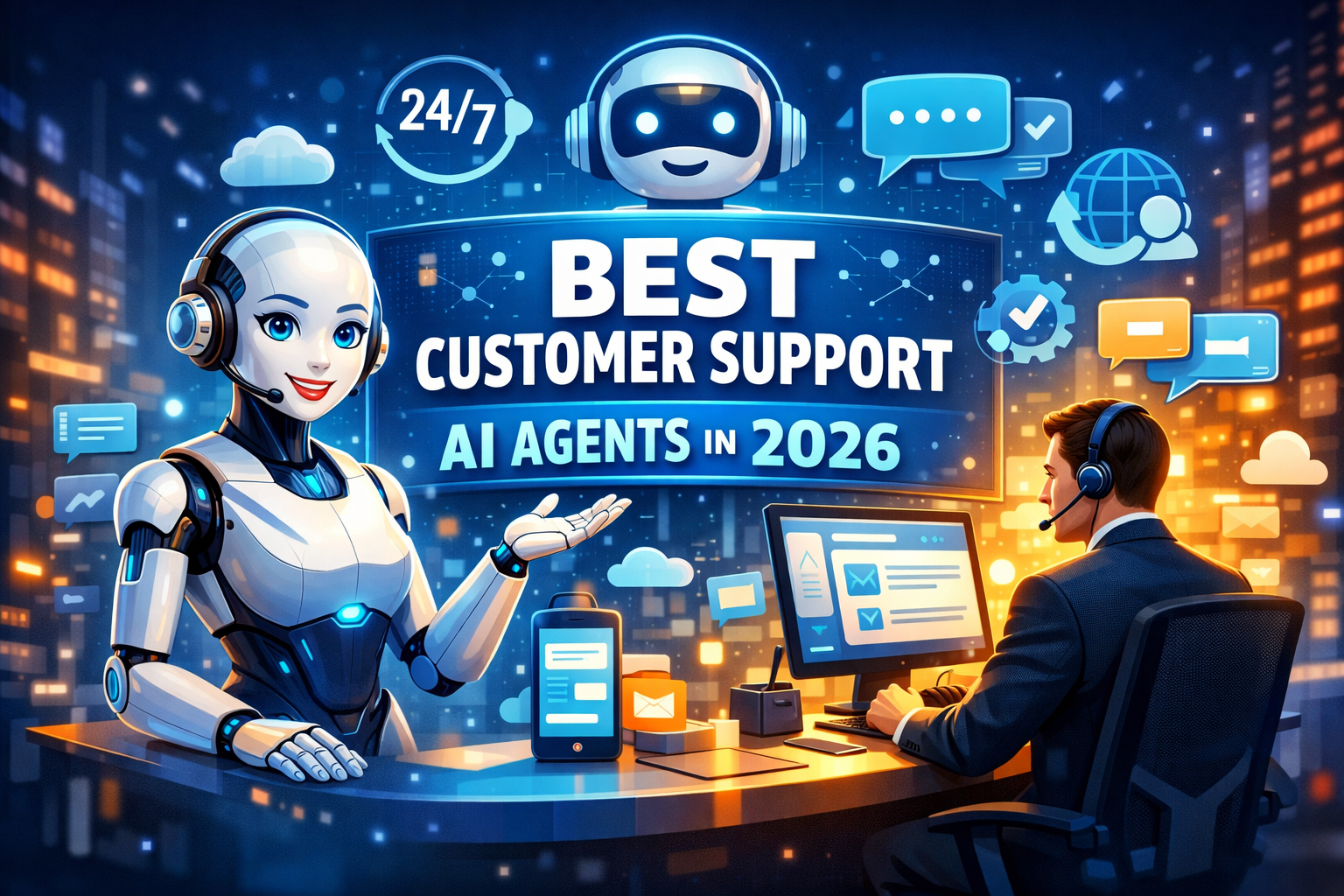 Best Customer Support AI Agents in 2026: 5 Tools Worth Checking Out
