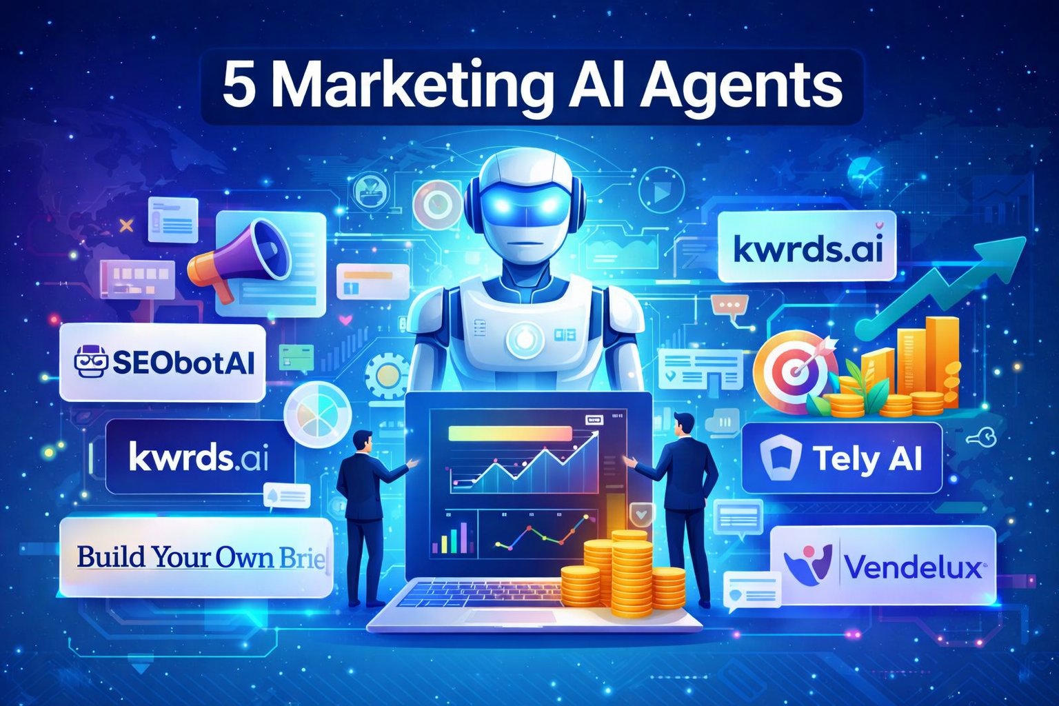 5 Marketing AI Agents Worth Watching in 2026