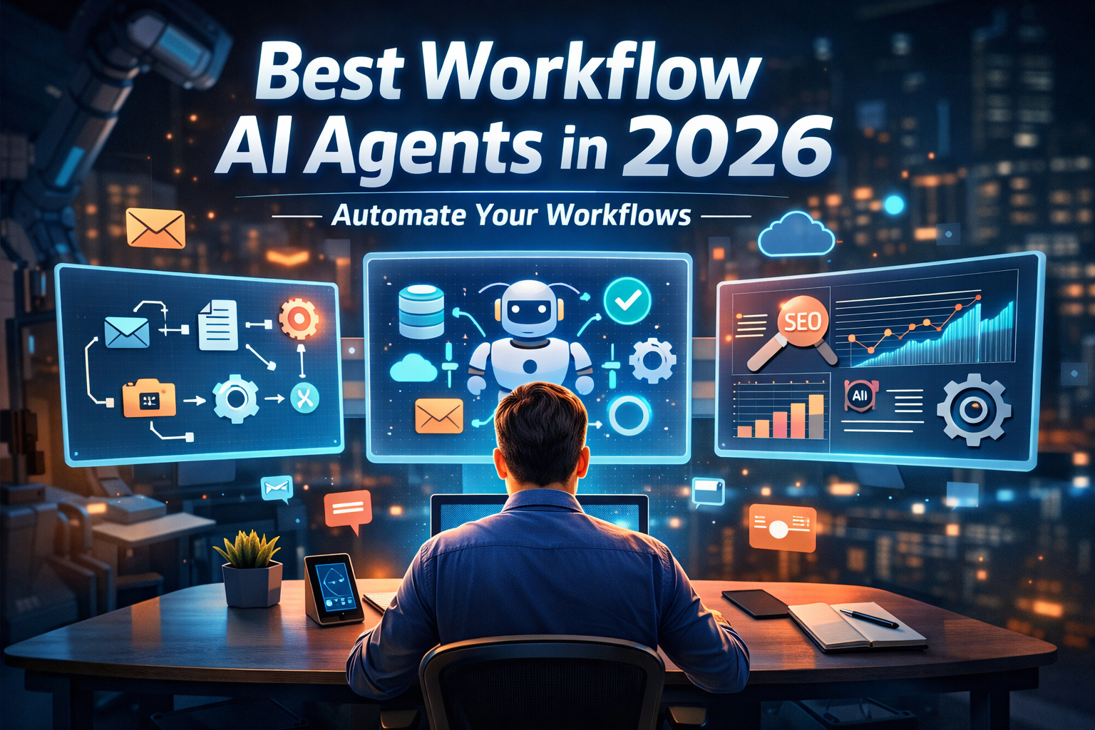 Best Workflow AI Agents in 2026 (Automate Your Workflows)