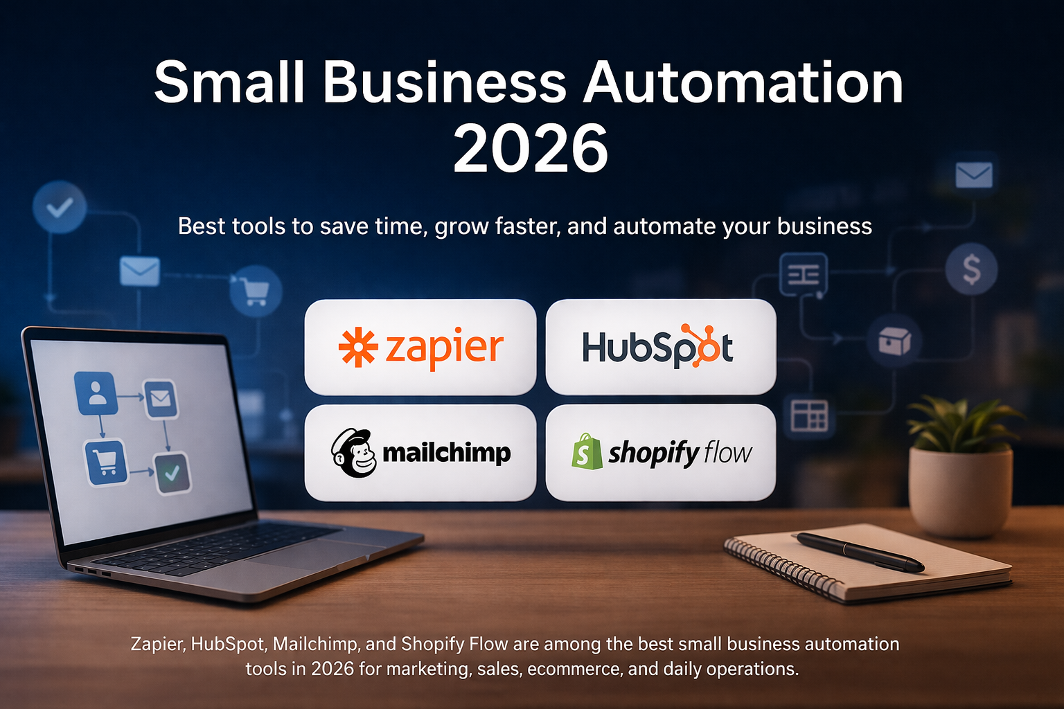 Best Small Business Automation Tools in 2026