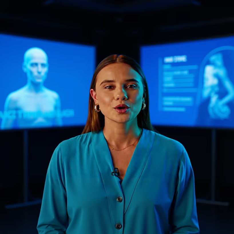 Synthesia vs HeyGen AI avatar video generator interface comparison