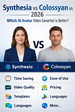 Synthesia vs Colossyan (2026): Which AI Avatar Video Generator Is Better?