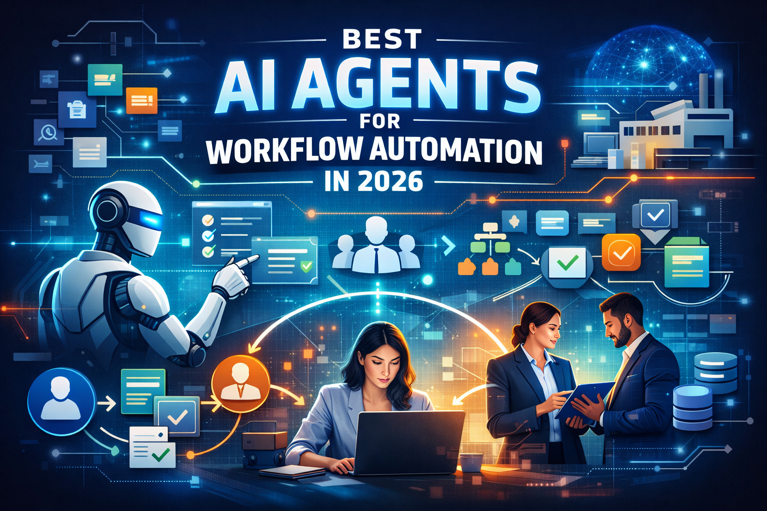 Best AI Agents for Workflow Automation in 2026